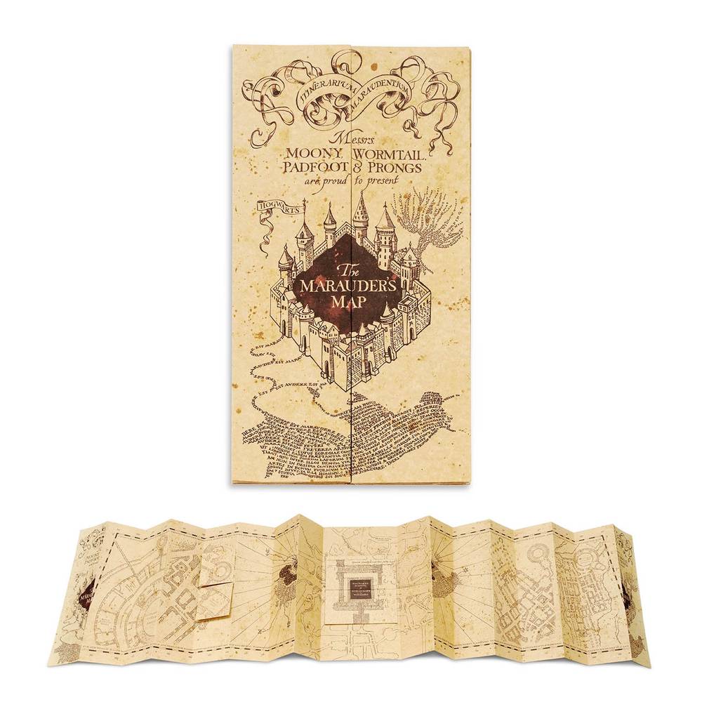 Grupo Erik Harry Potter - Marauder?s Map Ornament - Mehrfarben